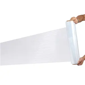 Factory Supply Shrink Wrap Plastic Wrapping Film Wrap Wrapping Film Stretch Film