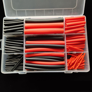 3:1 kép tường dính nhiệt co lại ống kit 6 kích cỡ 1/16 ",3/32",1/8 ",3/16",1/4 "tốt nhất Cáp tay áo ống <span class=keywords><strong>assor</strong></span> - Product Image 3