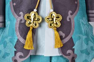 Disfraz de Cosplay de Qingque de Star Rail, Nuevo, para Anime, Comic Con, Cosplay, Fiestas - Product Image 4