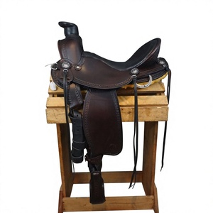Sillín de Montar Inglés BS International NA80 de Cuero Genuino para Todas las Estaciones, Sillín de Carreras de Madera Sostenible de Lujo, Personalizado en Acero Inoxidable - Product Image 1