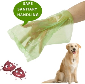 Biodegradable Compostable PE <b>Plastic</b> Dog Waste Bag Side Gusset Design Gravure Printing 50kg Carton Packaging for Doggy Poop - Product Image 1