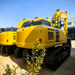 Excavatrice sur chenilles hydraulique PC330-11M0 à faible consommation d'énergie, châssis robuste pour travaux lourds, idéale pour les déchets de roche de carrière en montagne - Product Image 2
