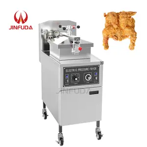 Multifunctionele Druk Gebakken Diepe Druk Commerciële Kip Druk Friteuse Machine Kfc/Commerciële Friters