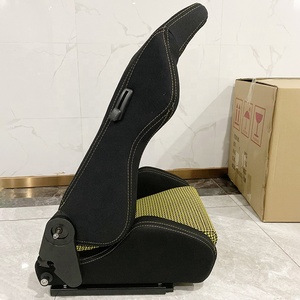EDDYSTAR materiale giallo e nero facile da regolare rapidamente del seggiolino auto con seggiolino auto universale - Product Image 3