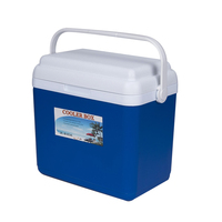 Refroidisseur de bouteilles de jus refroidisseur, boîte à jus, fabrication professionnelle en plastique, 50 l, chine