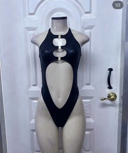 Traje <span class=keywords><strong>de</strong></span> <span class=keywords><strong>Baño</strong></span> Monokini <span class=keywords><strong>de</strong></span> Una Pieza, Sexy y Extremo, Estilo Tanga, Corte Alto, para el Carnaval 2026, el Mejor Espectáculo del Mundo, OEM, ODM, Personalizado - Product Image 2