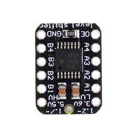 Módulo convertidor de nivel lógico bidireccional de 4 canales TXB0104 con detección automática de dirección, convertidor lógico de 3.3V/5V para I2C SPI UART