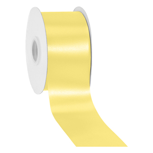 Grace Yellow PP Flora Satin <b>Ribbon</b> High Quality Water-proof PP <b>Ribbon</b> Roll Custom Width For Flora Wrapping - Product Image 1