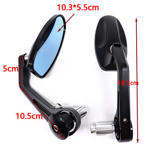 Rétroviseur de moto avec adaptateur pour MT09 (2014-2020) <span class=keywords><strong>MT01</strong></span> MT07, rétroviseurs de guidon, accessoires et pièces de moto, rétroviseurs de vélo - Product Image 5