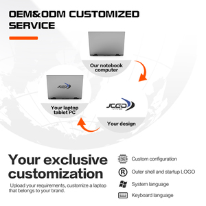 Nhà Cung Cấp Ban Đầu Bán Buôn OEM 15.6 Inch + 7 Inch Cảm Ứng Màn Hình Kép 32GB Tb SSD Intel Celeron Bộ Vi Xử Lý N95 Thương Mại Máy Tính Xách Tay - Product Image 6