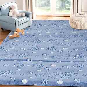 Matelas pour bébé en mousse à mémoire de forme, certifié sûr et respectueux de la peau, pour parc de jeu, tapis de jeu pour le temps sur le ventre et tapis de crèche - Product Image 2
