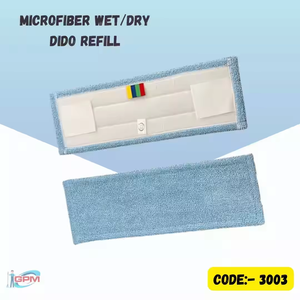 Repuesto de Mopa Plana DIDO de Microfibra, Fibra de Alta Capacidad para Retener el Polvo, para Limpieza Diaria del Hogar, Oficina y Pisos Comerciales - Product Image 6