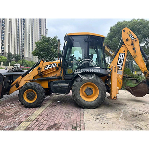 Excavadora Retroexcavadora Usada 3CX de 8 Toneladas, 4cx 3CX 4WD con Brazo Hidráulico, Retroexcavadora con Garantía de 2 Años, Alta Estabilidad, JCB - Product Image 1