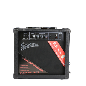 Time-limited Mini <strong>Guitar</strong> <strong>Amp</strong> for Electric <strong>Guitars</strong> 15W <strong>Guitar</strong> Speaker Rechargeable Portable Practice <strong>Small</strong> Amplifier Speaker - Product Image 1