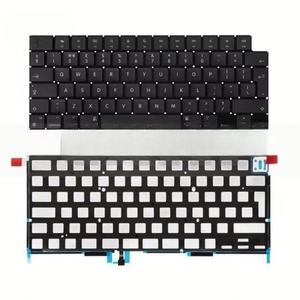 Clavier d'ordinateur portable pour Macbook Pro 16 pouces A2485 avec rétroéclairage, versions UK, US, arabe, danois, allemand, français, italien, espagnol, russe - Product Image 2