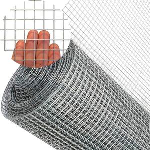 Rouleau de grillage soudé en acier galvanisé à faible teneur en carbone 2x4 à trous carrés, jauge personnalisée, pour clôture animale (bovins, ovins, caprins, porcins) - Product Image 4