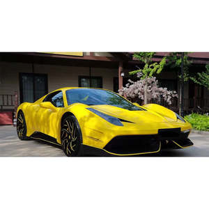 Para <span class=keywords><strong>Ferrari</strong></span> F458, actualización a estilo Misha, parachoques de fibra de carbono, cubierta de falda lateral, alerón, guardabarros, Kit de carrocería de alta calidad - Product Image 2