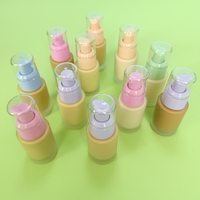 Fond de teint liquide longue tenue 24h, couvrance totale, fini mat, vegan, résistant à l'eau, pour tous types de peau
