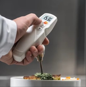เครื่องวัดค่า pH/อุณหภูมิแบบมือเดียว Testo 205 รุ่นดั้งเดิมและรุ่นใหม่ - Product Image 5