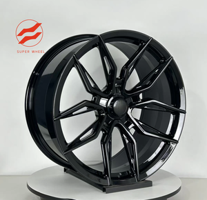 SW 19-24 pouces jantes de voiture CNC 6061-T6 alliage 5x112 5x114.3 5x120 5X130 roues forgées pour <span class=keywords><strong>Ferrari</strong></span> 296 <span class=keywords><strong>SF90</strong></span> F8 812 <span class=keywords><strong>Lamborghini</strong></span> 720S - Product Image 5