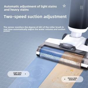 <span class=keywords><strong>Aspirateur</strong></span> intelligent domestique en promotion, lavage de sols humide et sec, rechargeable, autonettoyant - Product Image 3