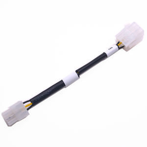 Custom Mini 4.2mm passo 3pin 5557 maschio Molex 3 vie connettore per UL1007 20 Awg cablaggio modello di assemblaggio C-056 300V per - Product Image 4