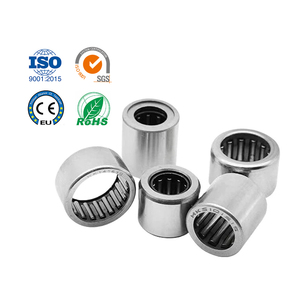 HK0810 <span class=keywords><strong>HK</strong></span>シリーズミニチュアニードルローラーベアリング8x12x10mm片道ドローカップロダミエントスギアボックスミシン用 - Product Image 1