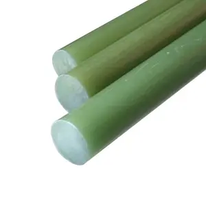 Epoxy glass fiber extruded square rods for capacitors