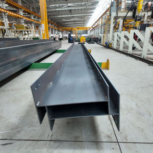 Almacén Prefabricado Avanzado, Taller de Estructura de Acero Industrial de Alta Eficiencia - Product Image 6