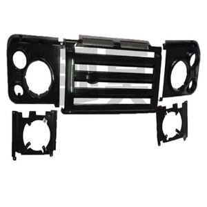 Autopartes Car Styling Tuning Front Middle Abs Adventure Edition Style Grille para <span class=keywords><strong>Land</strong></span> <span class=keywords><strong>Rover</strong></span> <span class=keywords><strong>Defender</strong></span> 90 110 para F150 Grill - Product Image 2