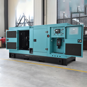 เครื่องกำเนิดไฟฟ้า Cummins 3 เฟส 20kva 30kva 50kw 100kva 150kw 160kw 200kw 250kw 300kw 400kw 500kw แบบ Super Silent รุ่น HF160GF 16 ราคา - Product Image 3