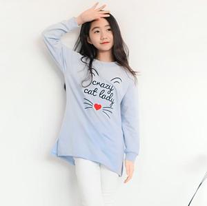 Abaya en polyester et élasthanne avec capuche et ourlet incurvé pour le shopping en ligne - Product Image 1