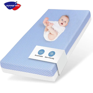Matelas pour enfant taille personnalisée matelas en mousse à mémoire de forme pour berceau respirant matelas pour bébé respectueux de la peau - Product Image 1