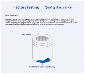 12kg 18kg Full-Automatic <b>Small</b> Pulsator Household Washing <b>Machine</b> With Large Capacity Elution <b>Drying</b> Automatic Laundry Clothes C - Product Image 4