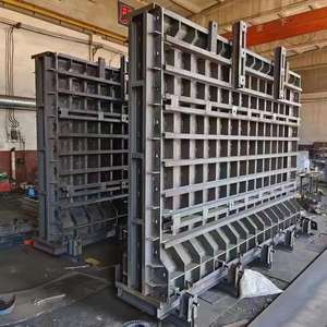 Custom prefabbricato muro di cemento recinzione stampo, stampi in acciaio per la lavorazione del calcestruzzo, produttore di vendita diretta e Design gratuito - Product Image 5