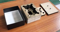 Boîte rigide automatique MS-520A formant la machine pour la boîte-cadeau