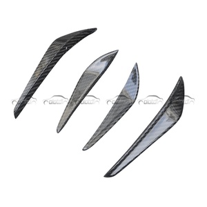 4ชิ้นตัวแยกครีบกันชนหน้าสำหรับรถ BMW M3 G80อุปกรณ์ตกแต่งรถยนต์ M4 G82คาร์บอนไฟเบอร์สไตล์ MP - Product Image 2