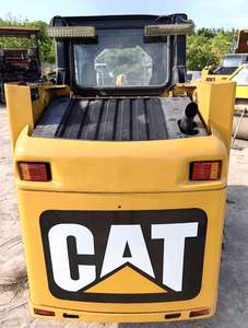 Cargadoras Usadas Caterpillar CAT 226 Mini Cargadora en Buen Estado, Segunda Mano a Bajo Precio con Motor Cummins - Product Image 4