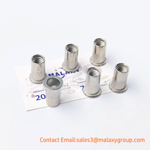 <span class=keywords><strong>Tuercas</strong></span> <span class=keywords><strong>Remachables</strong></span> MALAXY M3 M8, Acero Inoxidable, M6 Pequeñas, 90 Unidades, Cabeza Plana Avellanada, Rosca Tubular Hexagonal, Remache Moleteado - Product Image 4