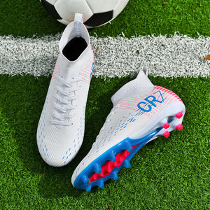 <span class=keywords><strong>Scarpe</strong></span> <span class=keywords><strong>da</strong></span> <span class=keywords><strong>Calcio</strong></span> Alte con Tacchetti AG Traspiranti e Confortevoli per Erba Sintetica - Product Image 5