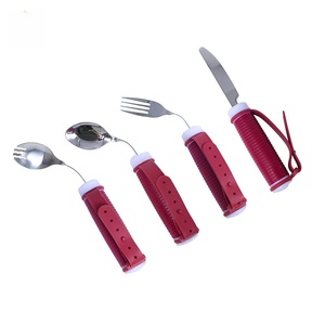 Juego <span class=keywords><strong>de</strong></span> Vajilla Adaptada para Cámara Hiperbárica HengHu HH-0566 para <span class=keywords><strong>Pacientes</strong></span> con Enfermedad <span class=keywords><strong>de</strong></span> Parkinson, Diseño Flexible con Asa Grande - Product Image 3