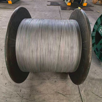 Cable de Acero Revestido de Aluminio para Conductores Aéreos ACSR