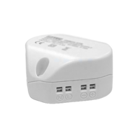 Mini fuente de alimentación PSM18 y PSM 24 Series 18/24W fuente de alimentación ininterrumpida servidor almacenamiento fuente de alimentación interactiva de alta calidad