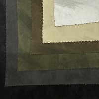 Tela Estructurada 100% Algodón para Sudaderas con Capucha, 360 g/m², Gruesa y Pesada, para Prendas de Abrigo de Otoño