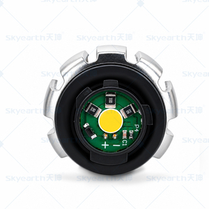 หลอดไฟ LED สีเหลืองอำพันสำหรับรถยนต์ สำหรับโตโยต้า โคโรลล่า ครอส จีอาร์ โคโรลล่า มิราอิ พรีอุส - Product Image 4
