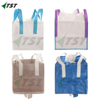 Bolsa FIBC 500kg 1000kg 1200kg 2200lbs Jumbo Flexible Intermedio Bulk Container Ton Deflector Bolsas