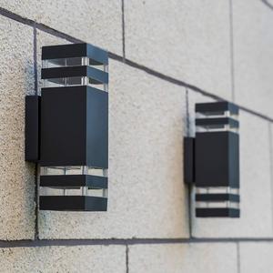 Lámpara de Pared LED Exterior de Doble Cabezal, 12W 14W, Impermeable IP65, Aluminio, Moderna, <span class=keywords><strong>para</strong></span> Jardín, 1 Año de Garantía - Product Image 5