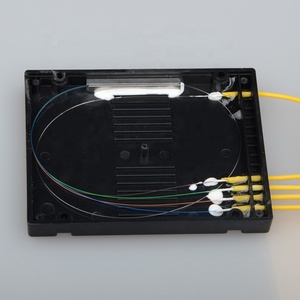 1x4 G657A Singlemode PLC Splitter FTTH sợi quang ABS hộp với 2.0mm FC UPC kết nối 1m Pigtail 1:4 - Product Image 4