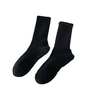 <span class=keywords><strong>Calcetines</strong></span> deportivos coloridos sin costuras para mujer, de algodón grueso, hasta la pantorrilla, antideslizantes, absorbentes del sudor, informales, para primavera-otoño - Product Image 5
