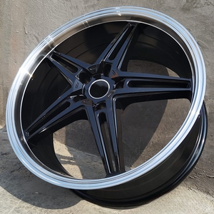 Modificación de Ruedas de Coche de 19 Pulgadas con Llantas de Aleación de Aluminio Aptas para Ford Mondeo, Kia K9 y Toyota Avalon - Product Image 2